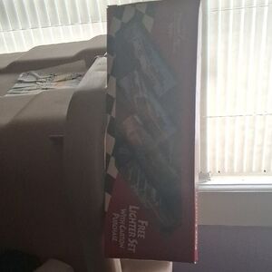 Nascar Red and Black Display Box